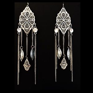 Silver Dangle Earrings